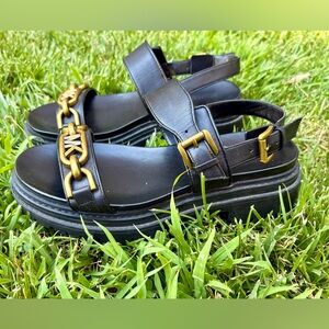 Michael Kors Black Sandals
